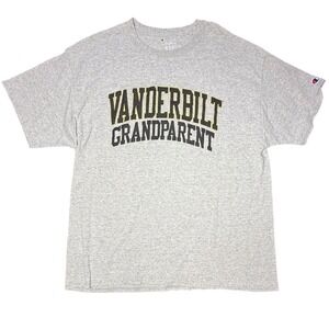 Champion Vanderbilt Grandparent‎ T-Shirt College Graphic Tee XL